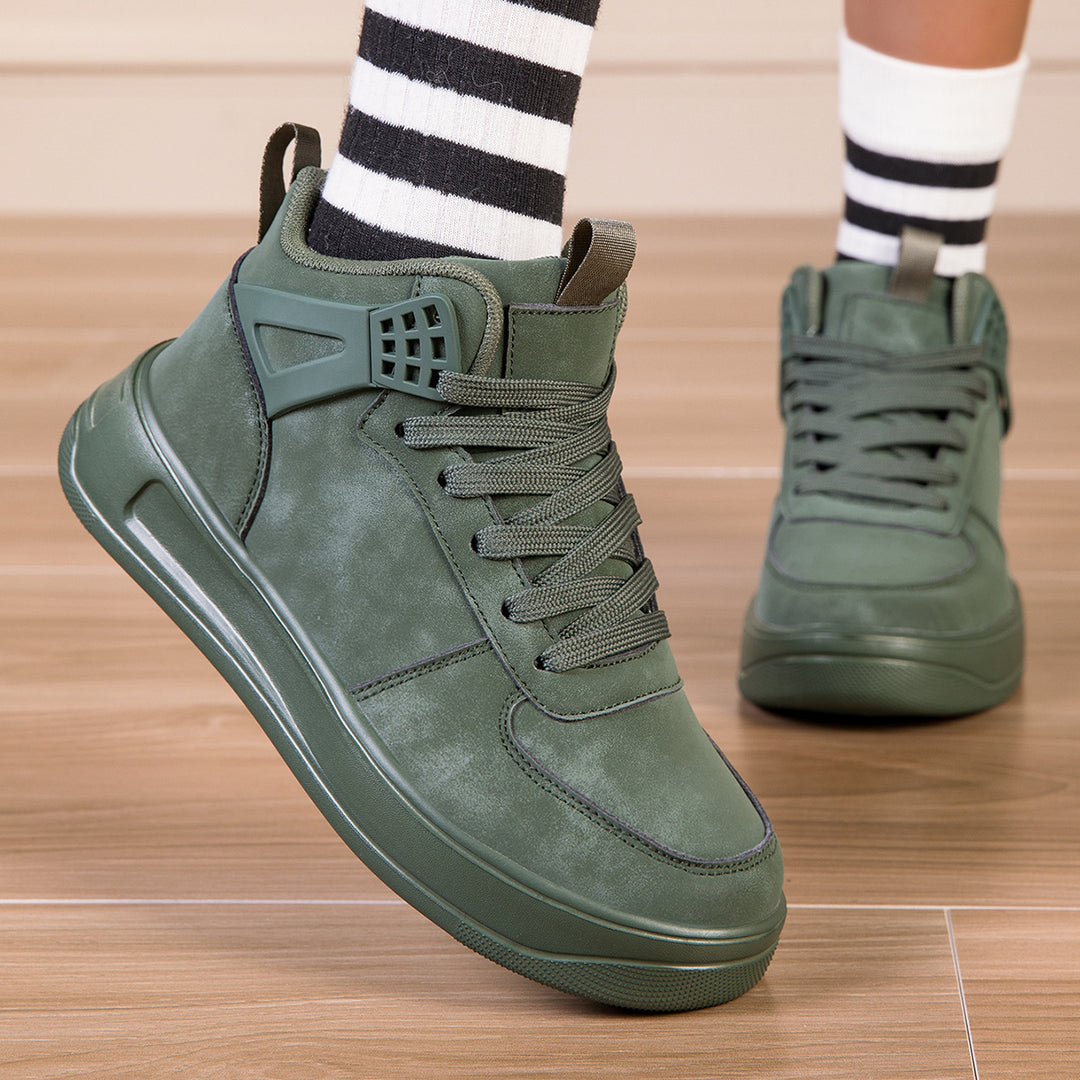 Damen Sportliche High-Top Sneakers mit ergonomischer Dämpfungstechnologie EB