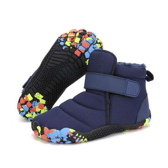 Damen Winterboots mit isolierender Fütterung und rutschfester Sohle EB 1773793778
