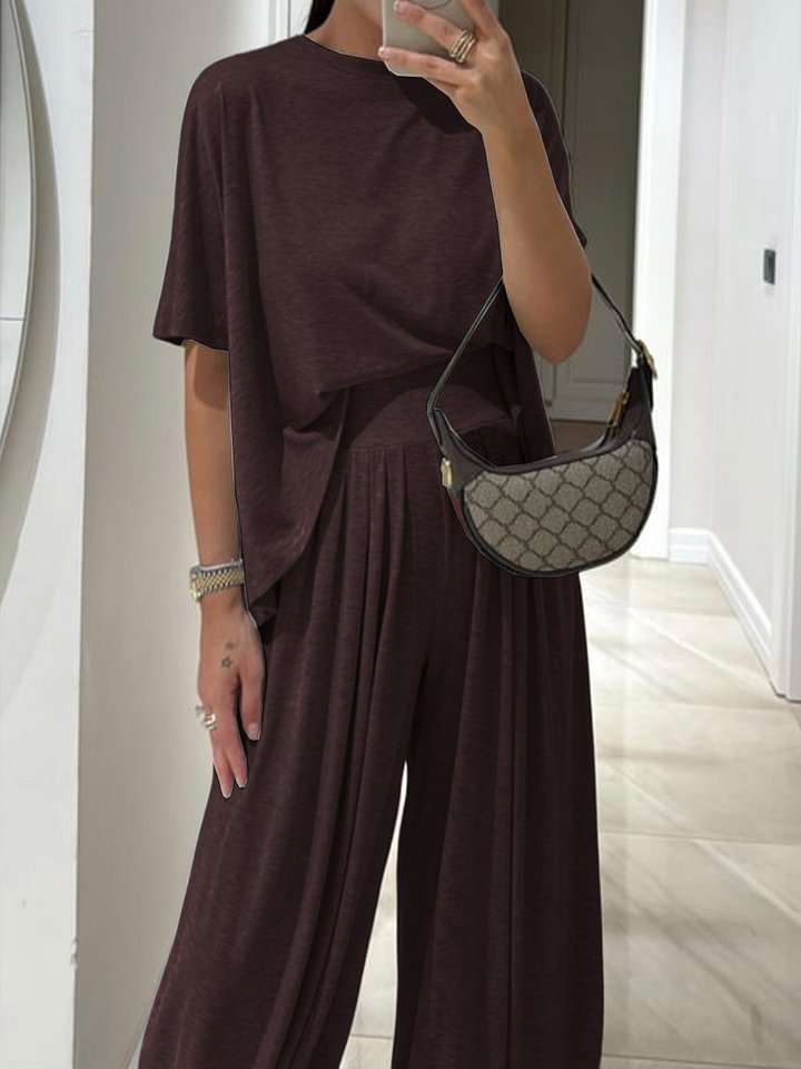 Damen Bequemes weites Kombi-Outfit EB