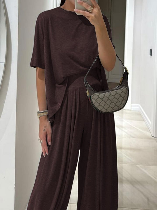 Damen Bequemes weites Kombi-Outfit EB