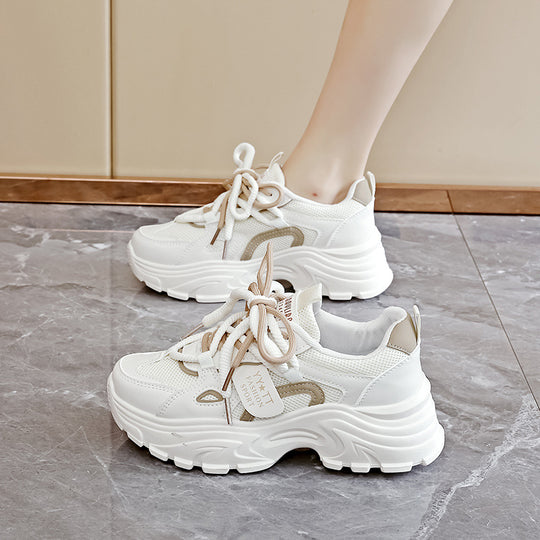 Damen Sportliche High-Top Sneakers EB
