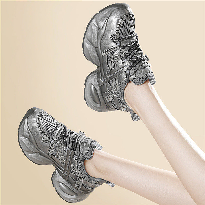 Damen Sportliche und atmungsaktive Sneakers EB