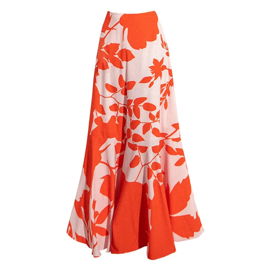 Damen Eleganter Einteiler Badeanzug mit voluminösen Rüschendetails EB