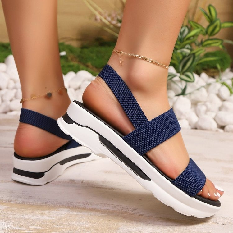 Damen Sportliche Sandalen mit ergonomischer Fußbett-Technologie EB