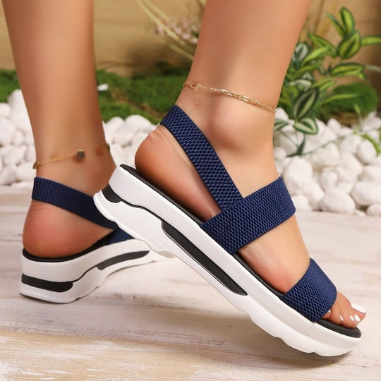 Damen Sportliche Sandalen mit ergonomischer Fußbett-Technologie EB