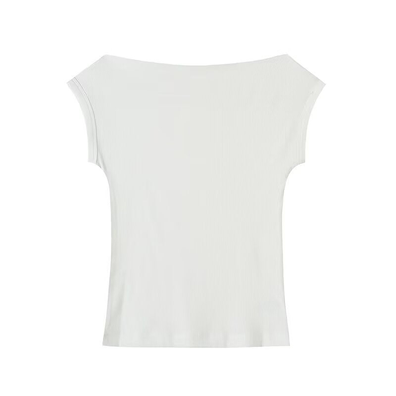 Damen raffiniertes Oberteil mit weitem Schnitt und modernen Details EB