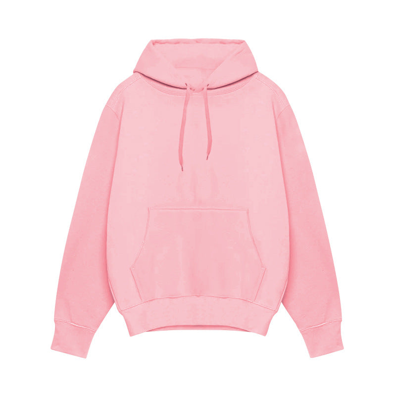 Herren Kapuzenpullover aus komfortablem Sweatstoff mit praktischer Kängurutasche EB