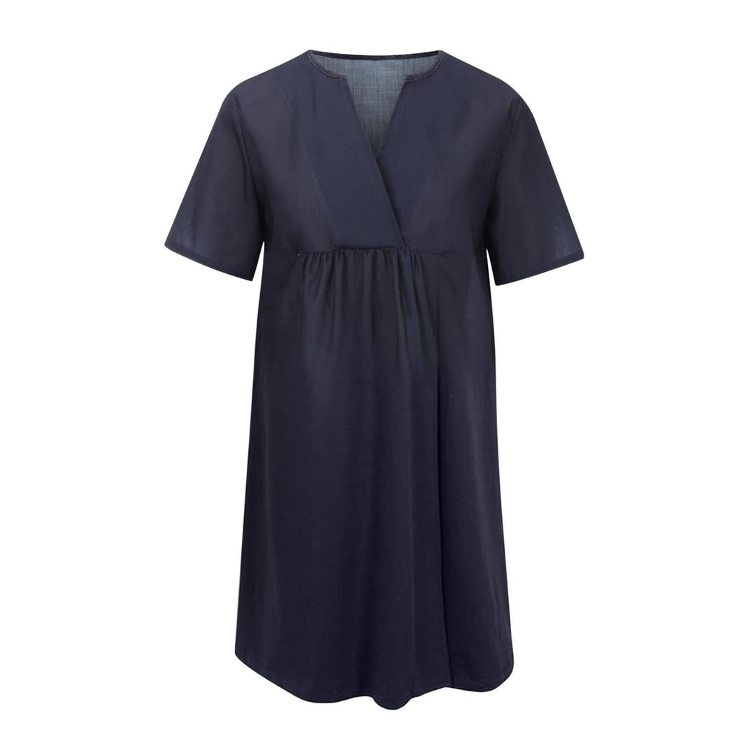 Damen lässiges Strandkleid EB
