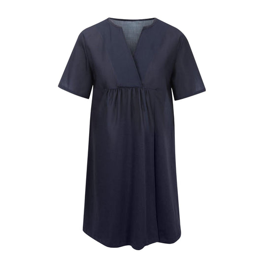 Damen lässiges Strandkleid EB