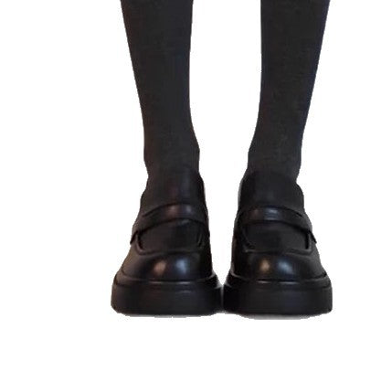 Damen Langstrumpfhose mit mittlerem Bund und weichem Material EB