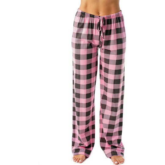 Damen Freizeithose im karierter Schnitt EB