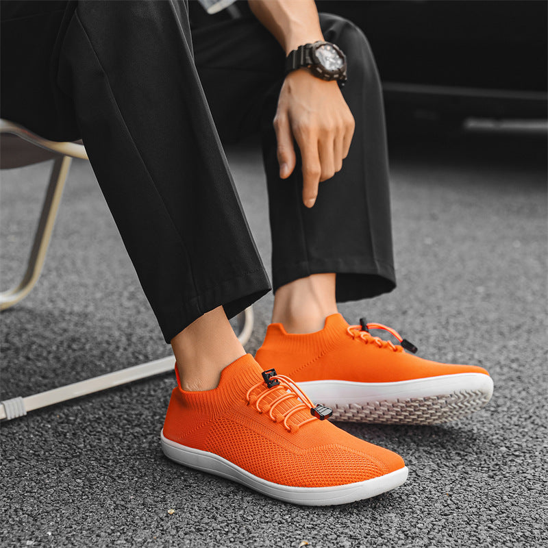 Damen Atmungsaktive Freizeit-Sneaker mit elastischem Schnellschnürsystem EB