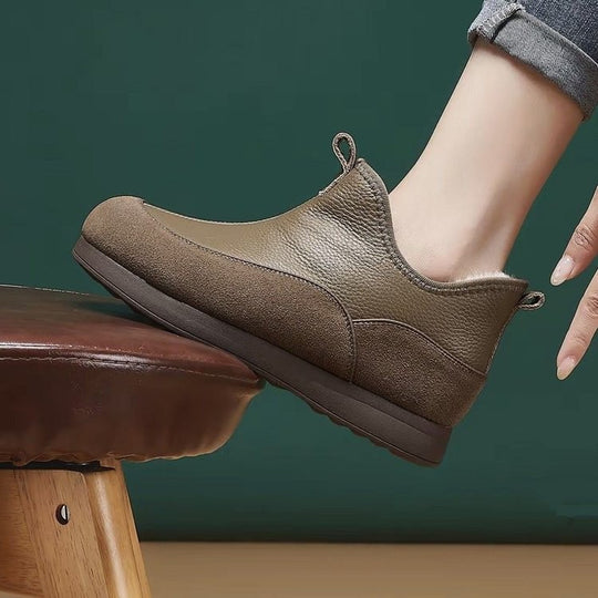 Damen Komfortable Halbschuhe mit atmungsaktiver Struktur EB