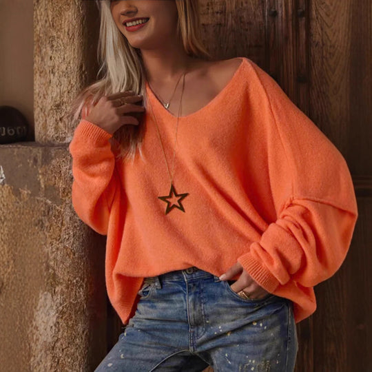 Damen Oversizedpullover EB
