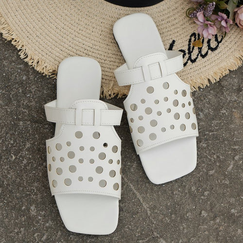 Damen luftige Clogs mit atmungsaktivem Design EB