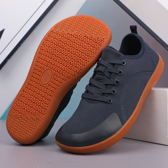 Damen Komfortable Freizeit-Sneaker mit rutschfester Sohle und atmungsaktivem Obermaterial EB
