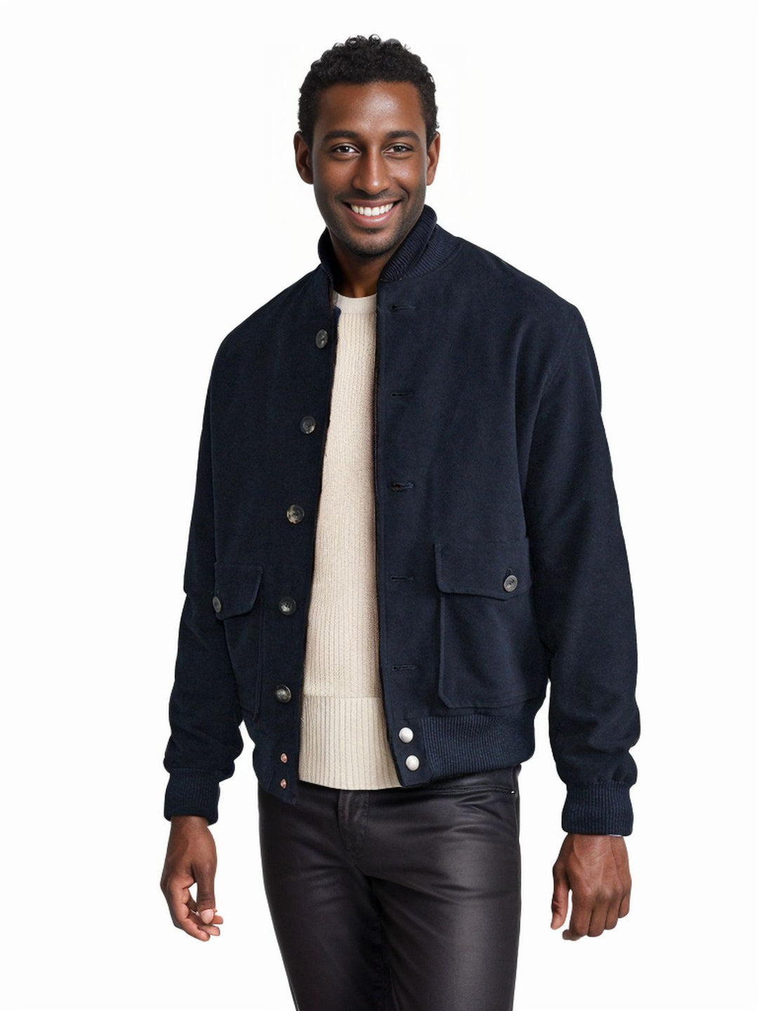 Herren elegante Utility-Jacke EB