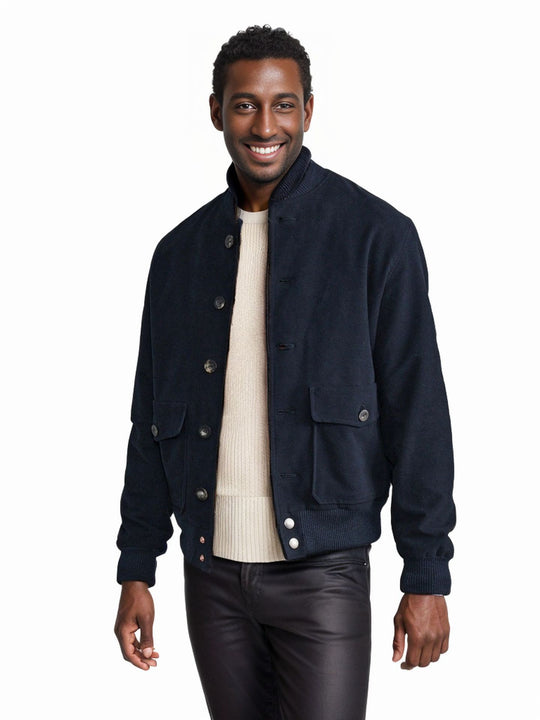 Herren elegante Utility-Jacke EB