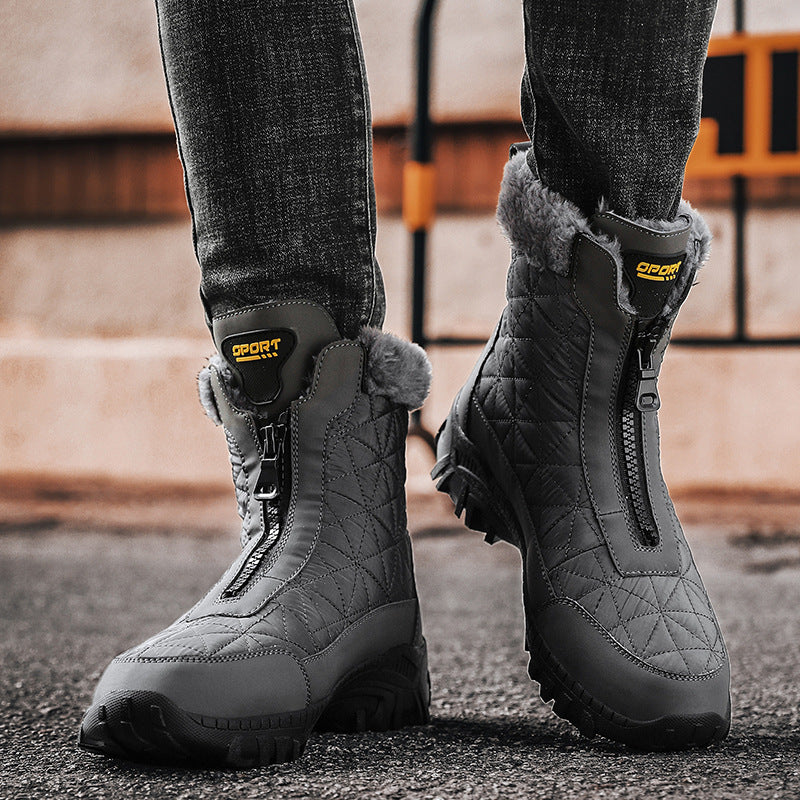 Damen Winterstiefel mit isolierender Innenausstattung und rutschfester Außensohle EB