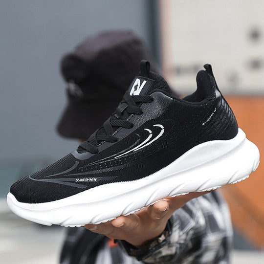 Damen Leichte und flexible Laufsneaker mit atmungsaktiver Obermaterialstruktur EB