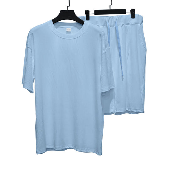 Herren stylishes Freizeit-Set aus atmungsaktivem Material EB