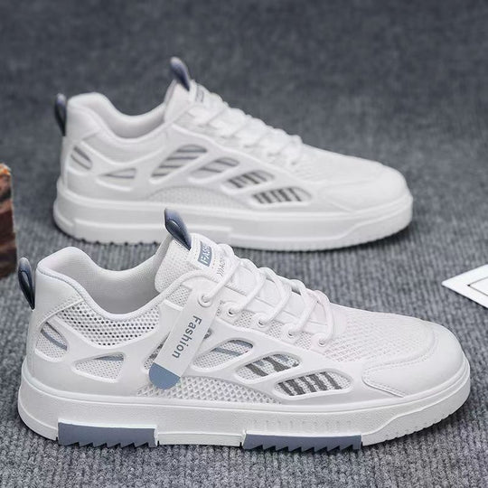 Damen Atmungsaktive Freizeitschuhe mit innovativem Obermaterial und stoßdämpfender Sohle EB