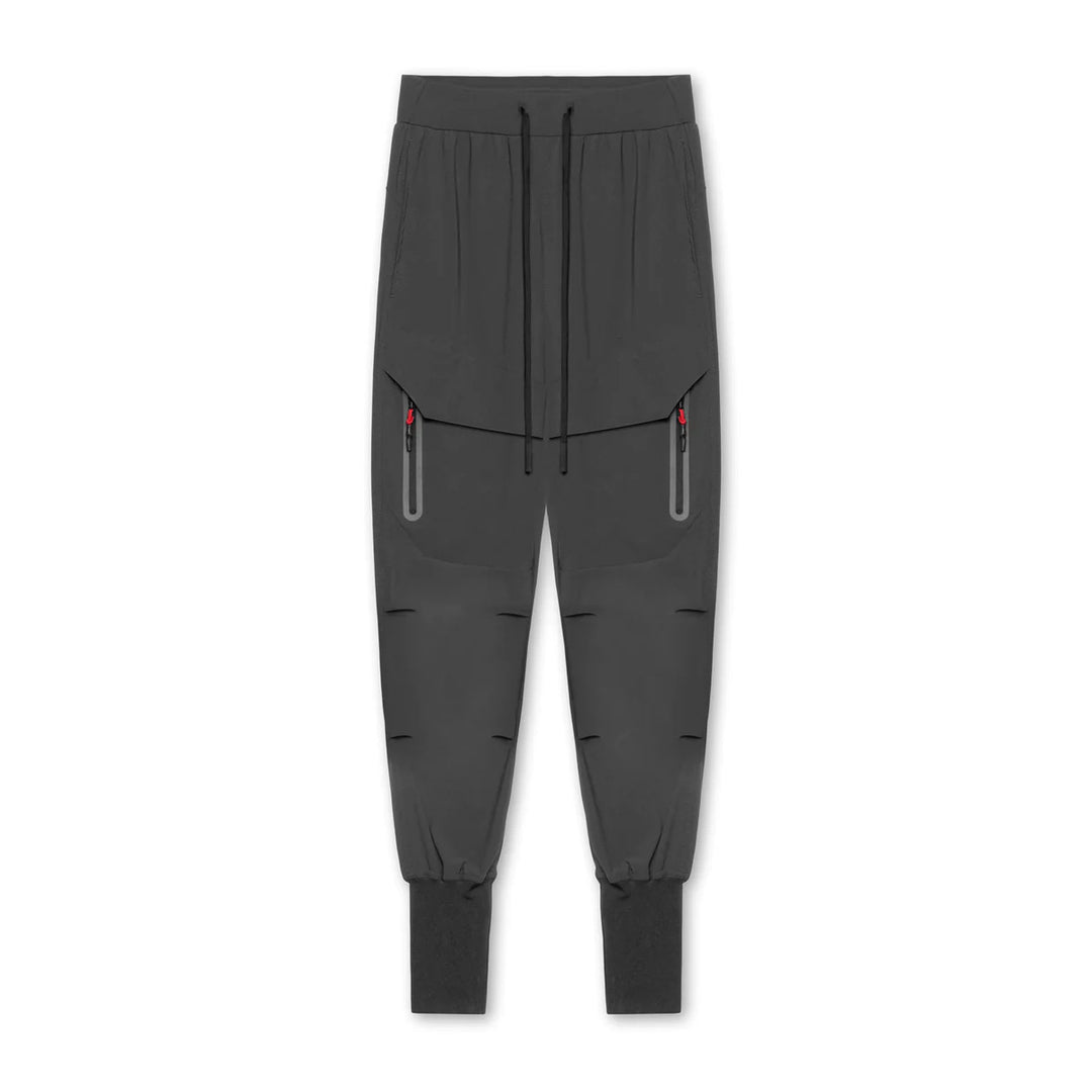 Herren Komfortable Cargo-Hose mit innovativen Taschen und elastischem Bund EB