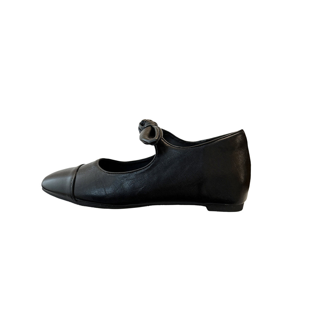 Damen Elegante Ballerinas mit modischem Schleifen-Detail und komfortabler Innensohle EB