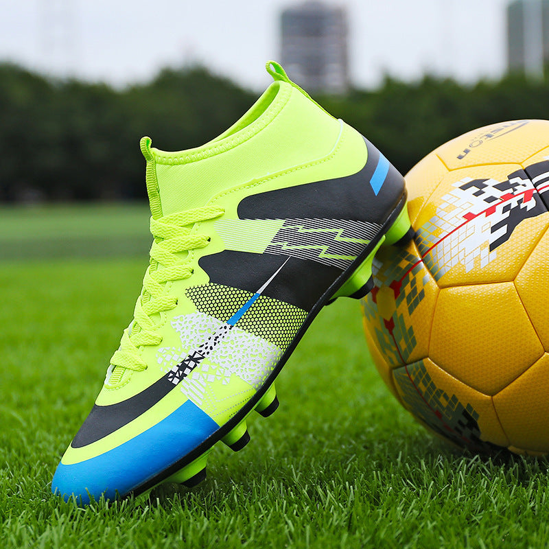 Damen Fußballschuhe mit hohem Schaft und atmungsaktivem Obermaterial EB