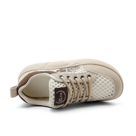 Damen Atmungsaktive Freizeitschuhe mit rutschfester Sohle und modischem Design EB