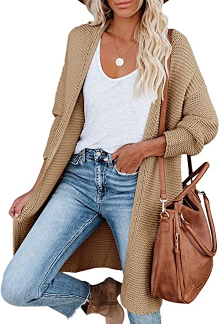 Damen Strickmantel EB
