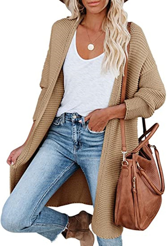 Damen Strickmantel EB