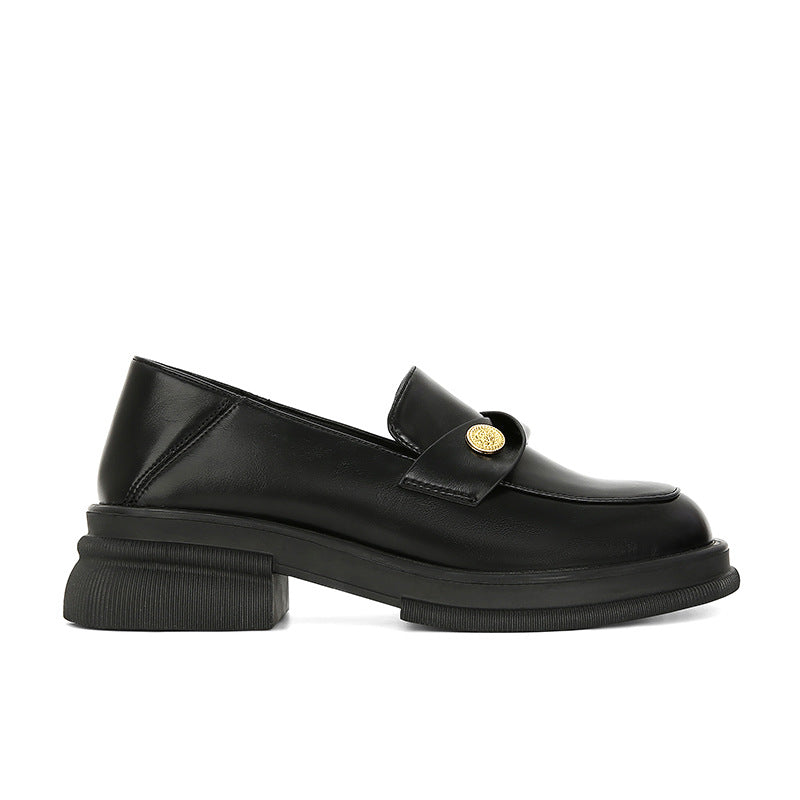Damen elegante Slipper mit modischer Schnalle und bequemer Sohle EB