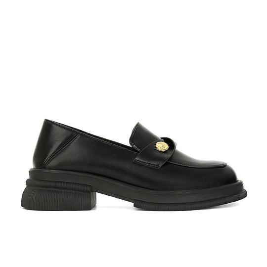 Damen elegante Slipper mit modischer Schnalle und bequemer Sohle EB