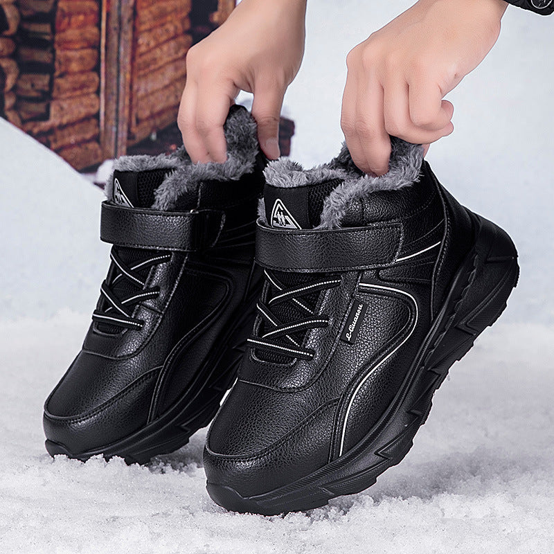 Damen Winterboots mit isolierender Fütterung und rutschfester Sohle EB