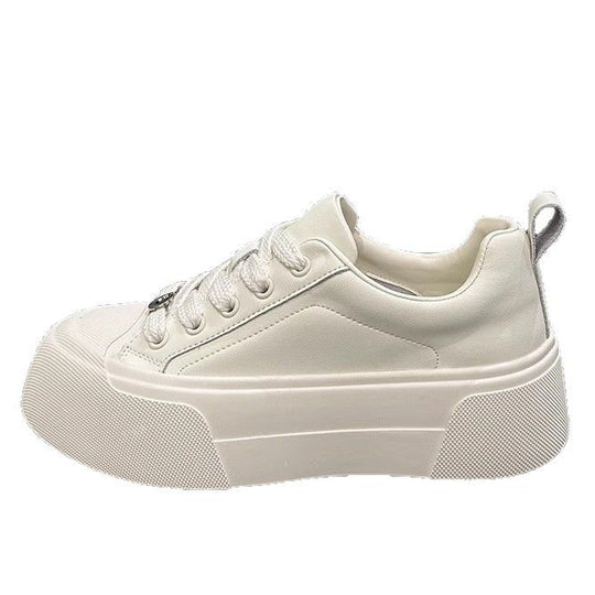 Damen Sneaker mit erhöhter Sohle EB