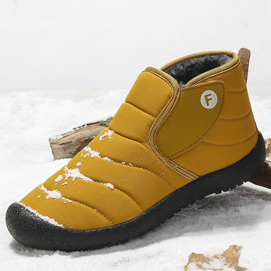 Damen Ultra-bequeme Winterstiefel mit isolierender Fütterung und rutschfester Sohle EB