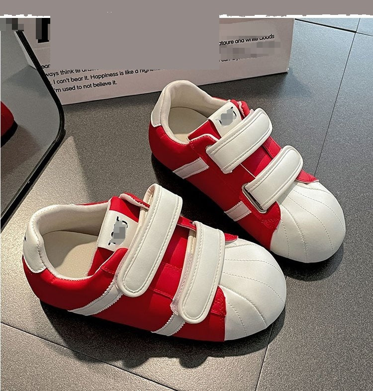 Damen Sneaker mit praktischem Klettverschluss und sportivem Design EB