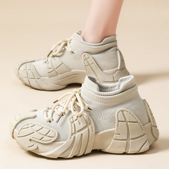 Damen Lifestyle Sneakers mit innovativem ergonomischem Design und atmungsaktivem Obermaterial EB
