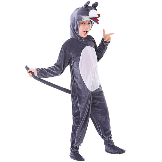 Unisex Plüsch Tierkostüm EB