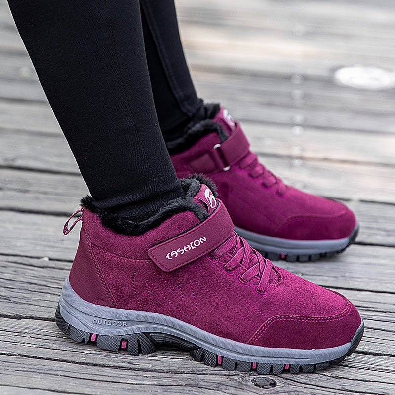 Damen Winter-Wanderschuhe mit isolierendem Innenfutter und rutschfester Sohle EB