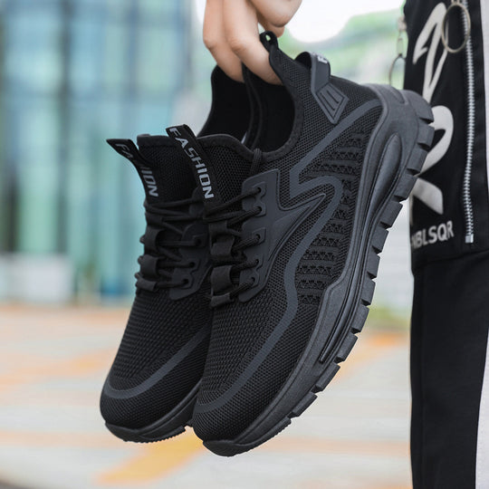 Damen Sportliche Mesh Sneakers EB