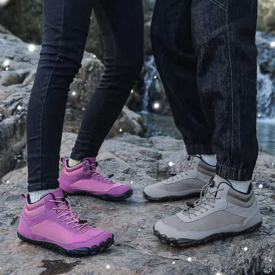 Damen Multifunktionale Trekking-Schuhe mit atmungsaktivem Obermaterial EB