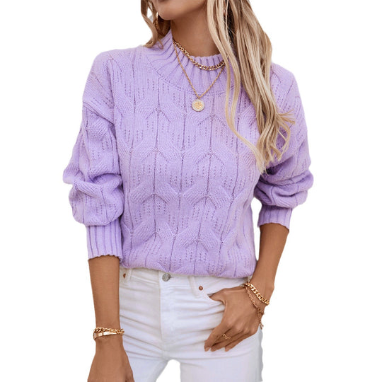 Damen Grobstrick Pullover EB