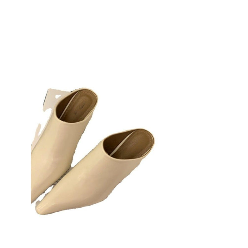 Damen elegante Wedge-Pumps mit spitzem Design EB
