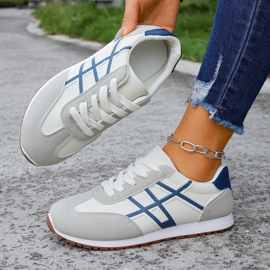 Damen Freizeitsneaker mit modischem Design und bequemer Dämpfung EB