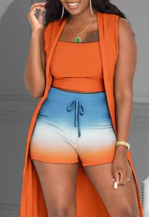 Damen Jumpsuit mit asymmetrischem Schnitt und animalischem Design EB