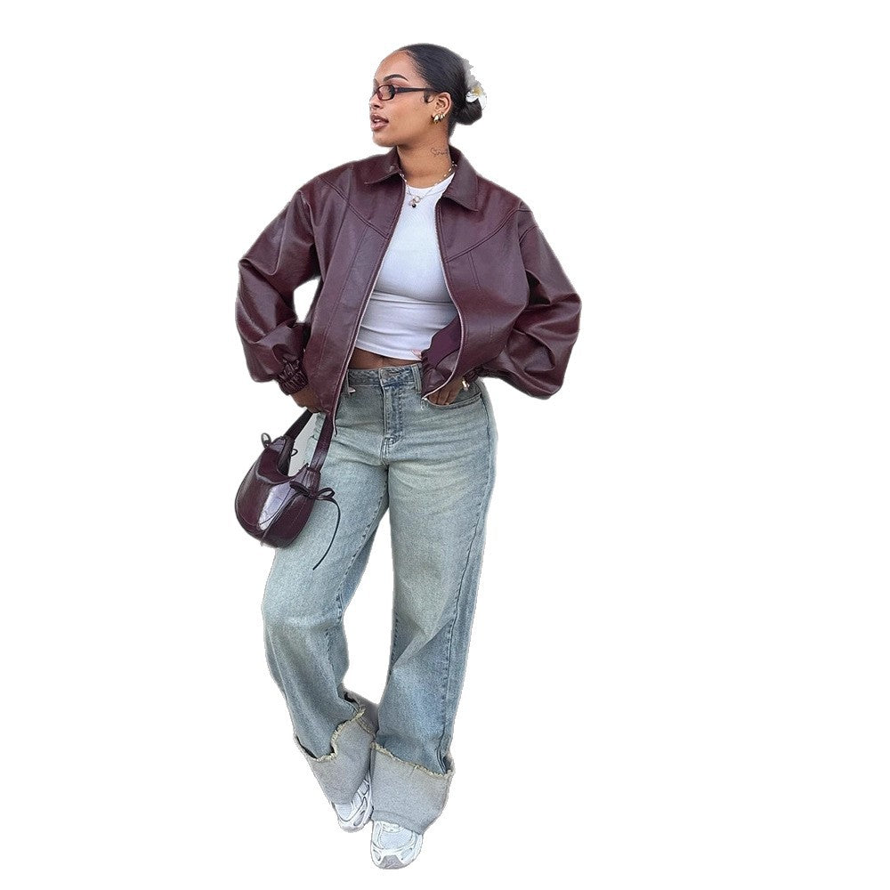 Damen oversized jacke EB