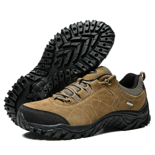 Damen robuste Wander-Sneaker mit wasserdichtem Obermaterial und rutschfester Sohle EB