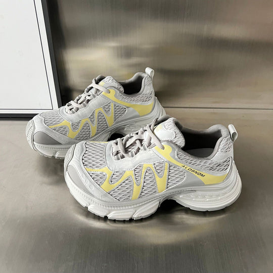 Damen Performance Sneakers mit innovativer Mesh-Oberfläche und dämpfendem Fußbett EB